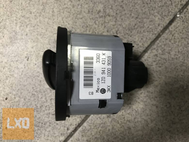 SKODA OCTAVIA II / világítás kapcsoló 1Z0 941 431 K apróhirdetés