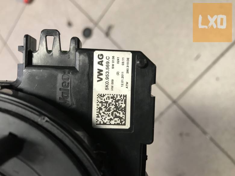 VW GOLF V  / légzsák átvezető 5K0 953 569 C apróhirdetés