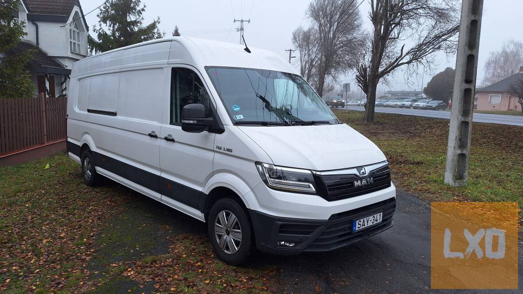 MAN TGE 2.0 CRDTI 177 LE automata szinte full apróhirdetés