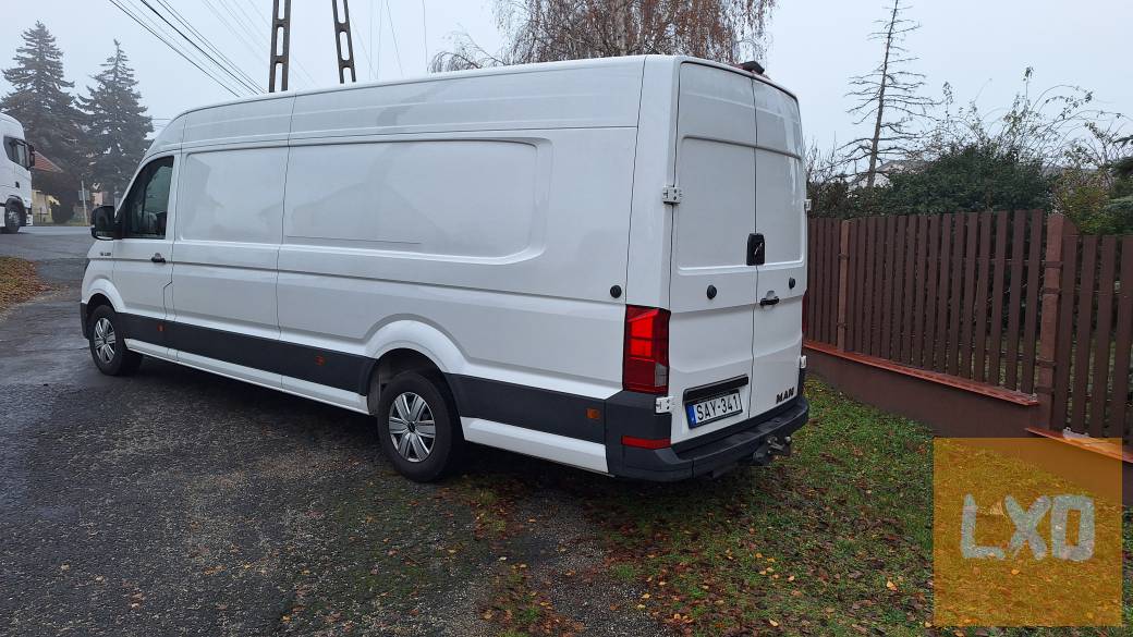 MAN TGE 2.0 CRDTI 177 LE automata szinte full apróhirdetés