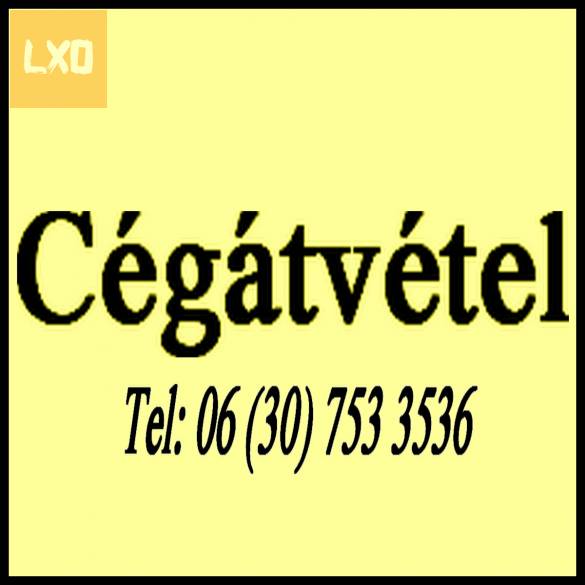 Kft átvétel? Bt átvétel? Cégeladás? Cégátvétel! apróhirdetés