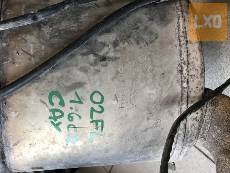 VW GOLF V 1,6 CR CAY / DPF szenzorokkal 1K0 131 723 AC apróhirdetés