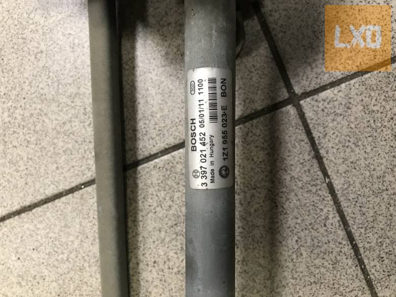 SKODA OCTAVIA II FL első ablaktörlő szerkezet + motor 1Z1 955 119 D apróhirdetés