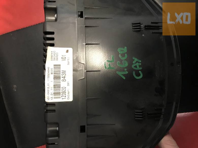 SKODA OCTAVIA II FL 1,6 CR / km óra 1Z0 920 843 M apróhirdetés