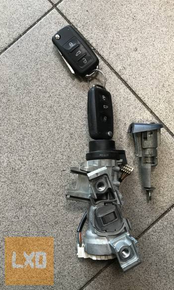 SKODA OCTAVIA II FL gyújtáskapcsoló kulccsal apróhirdetés