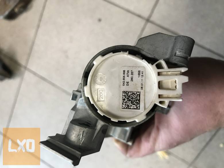 SKODA OCTAVIA II FL gyújtáskapcsoló kulccsal apróhirdetés