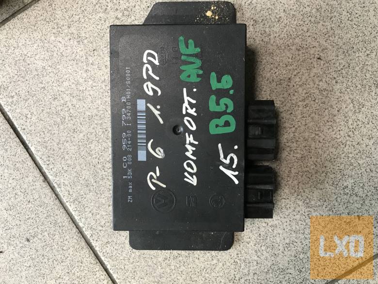 VW PASSAT B5.5 1,9 PD AVP / komfortmodul 1C0 959 799 B apróhirdetés
