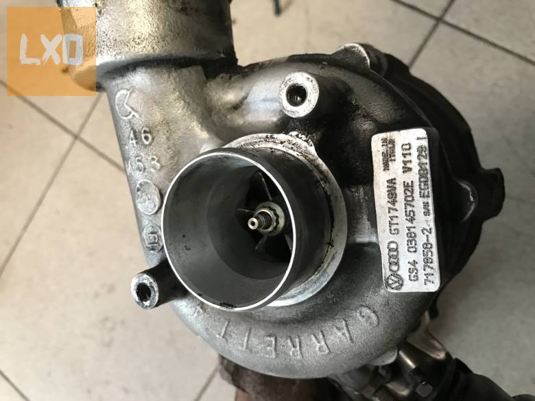 VW PASSAT B5.5 1,9 PD AVF / turbó (GT1749VA) apróhirdetés