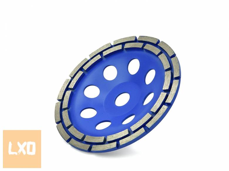 Betoncsiszoló - betonmaró tárcsa 180mm 2 soros Geko G00370 apróhirdetés