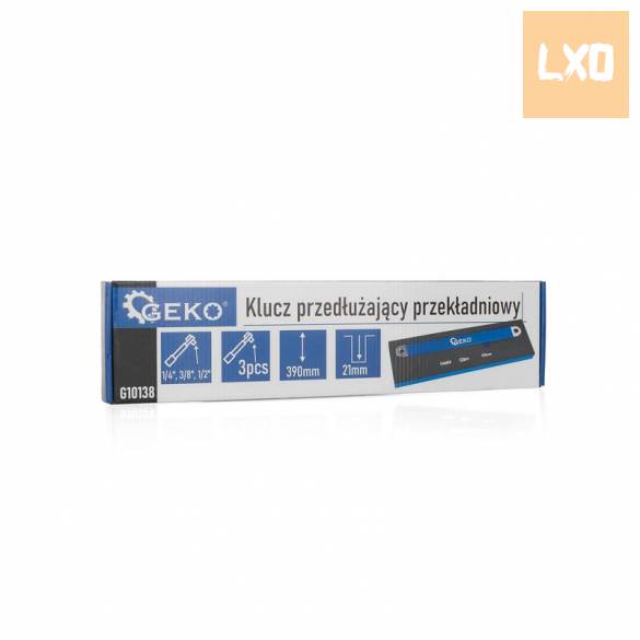 Racsnis hajtókar toldó 390mm - Geko G10138 apróhirdetés