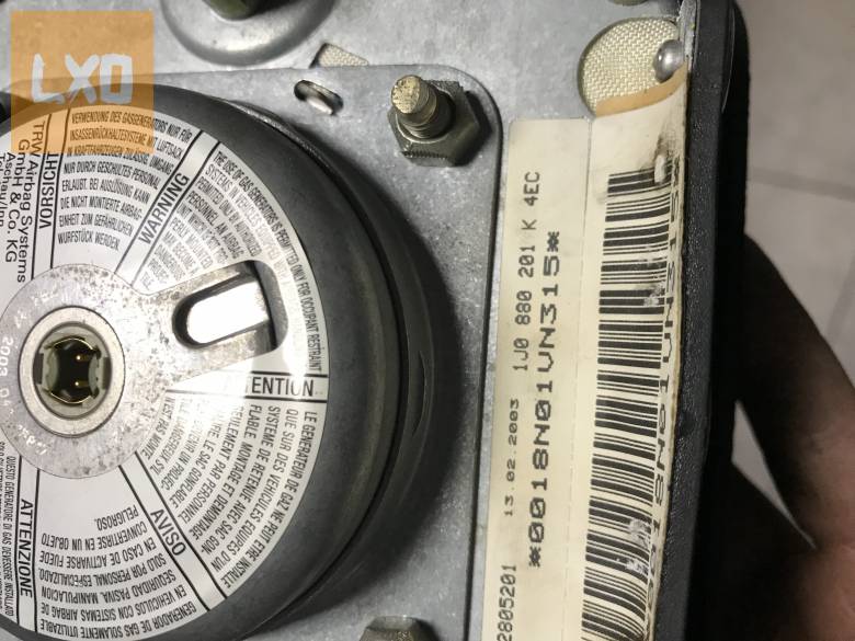 VW PASSAT B5.5 /  kormánylégzsák 1J0 580 201 K apróhirdetés