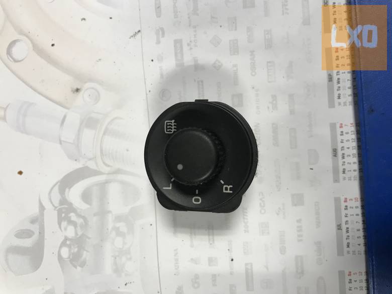 SKODA OCTAVIA II * tükör állító gomb apróhirdetés