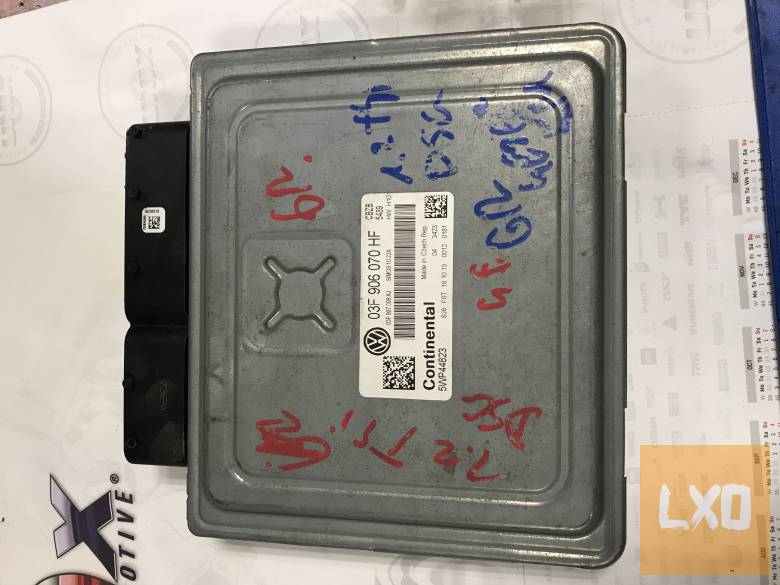 VW POLO 6R ( DSG ) motorvezérlő 03F 906 070 HF apróhirdetés