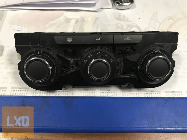 SKODA OCTAVIA II FL / klímavezérlő 3T0 820 074 R apróhirdetés