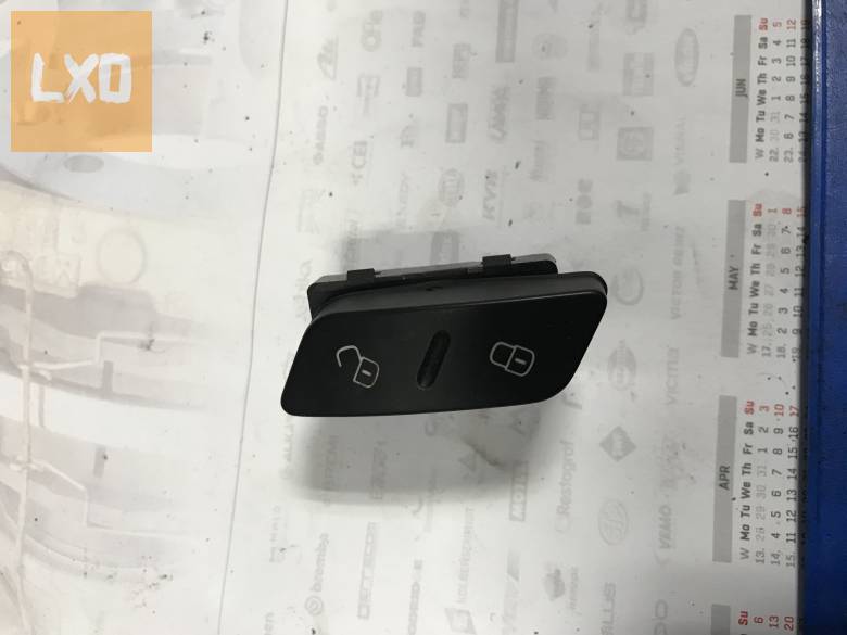 VW PASSAT B7  / központi zár kapcsoló 3AA 962 126 apróhirdetés