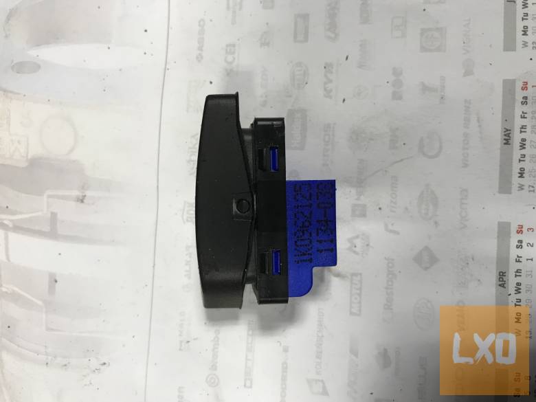 VW GOLF V / központi zár kapcsoló 1K0 962 125 apróhirdetés