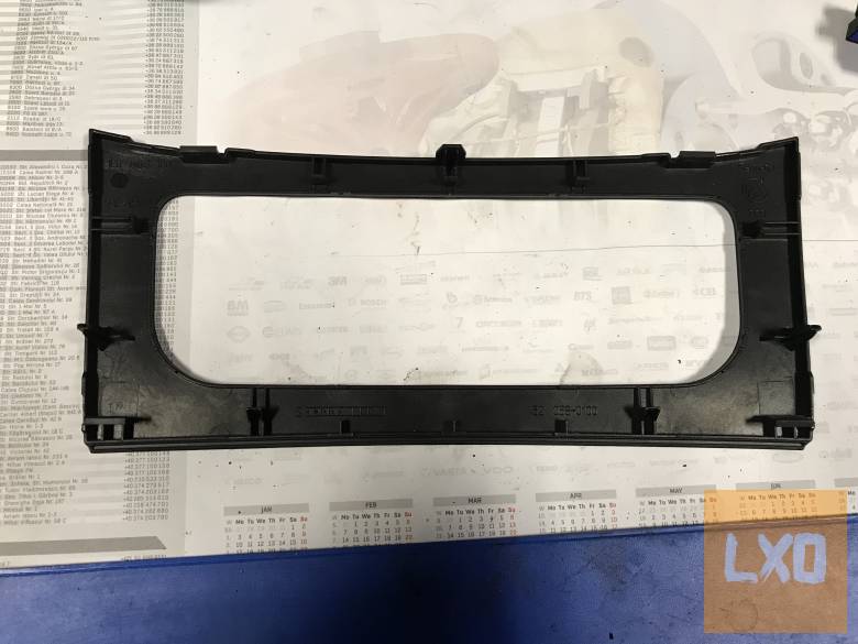 VW PASSAT CC  / klímavezérlő keret 3C8 863 100 apróhirdetés