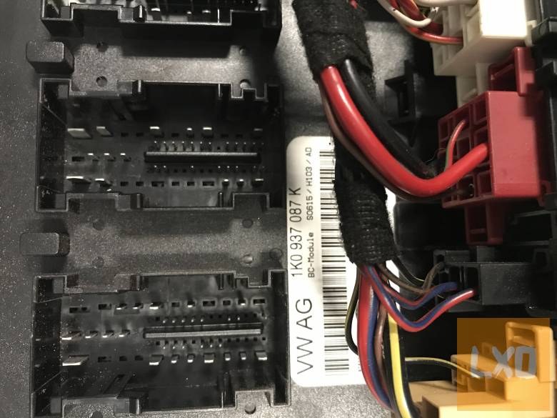 VW GOLF V   / komfortmodul 1K0 937 087 K apróhirdetés