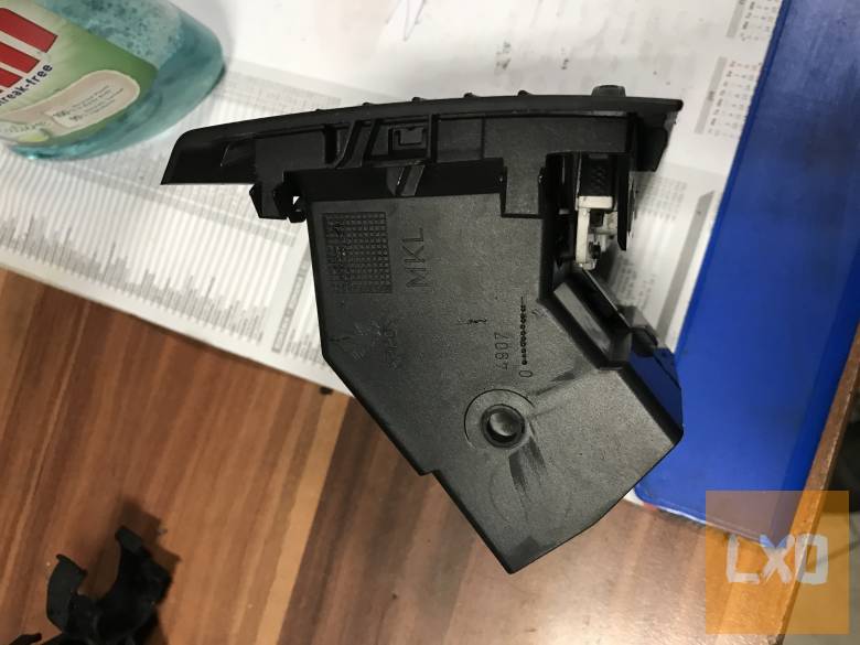 SKODA OCTAVIA II / hátsó légbefúvó apróhirdetés