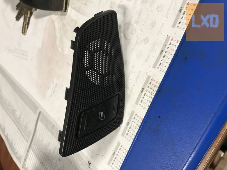 SKODA OCTAVIA II / jobb hátsó ablakememelő kapcsoló apróhirdetés