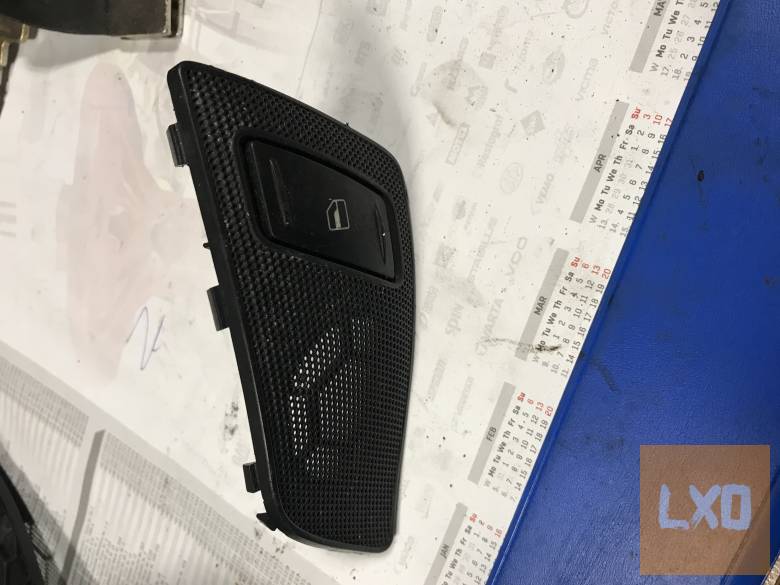 SKODA OCTAVIA II / bal hátsó ablakemelő kapcsoló apróhirdetés