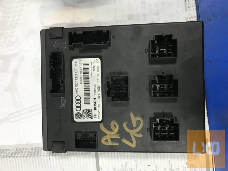 AUDI A6 4G  / komfortmodul 4H0 907 063 CF apróhirdetés