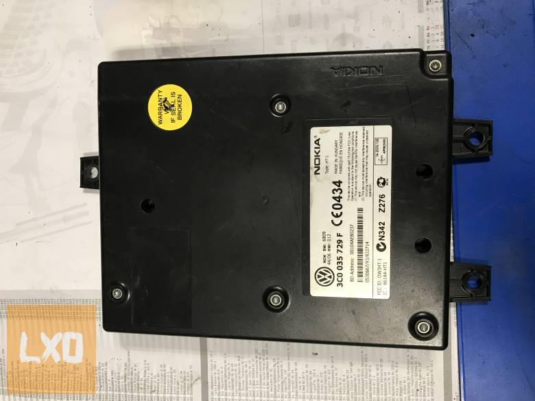 VW PASSAT B6 3C / telefon modul 3C0 035 729 F apróhirdetés