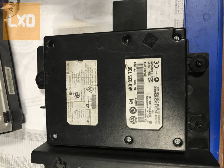 VW GOLF V _OCTAVIA II_LEON 1P komfortmodul 5K0 035 730 apróhirdetés