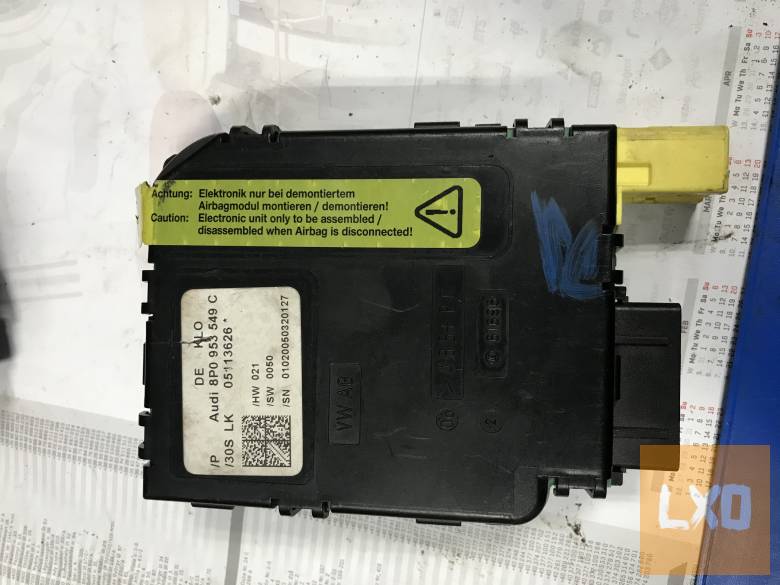 AUDI A3 8P / kormányvezérlő 8P0 953 549 C apróhirdetés