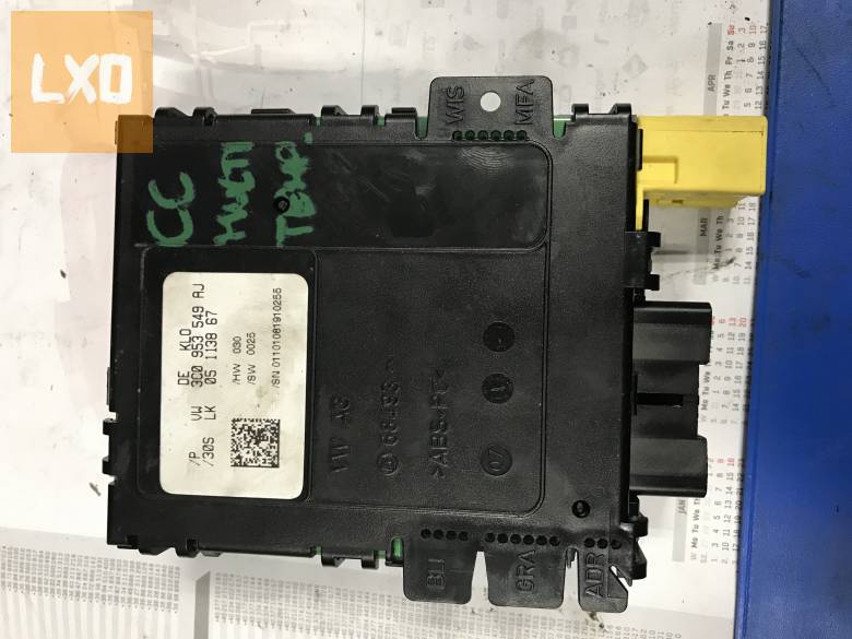 VW PASSAT CC / kormányvezérlő 3C0 953 549 AJ apróhirdetés