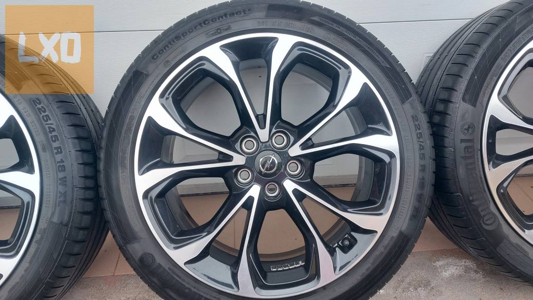Gyári, Opel Astra J-K-Mokka 18" alufelni   5x105 apróhirdetés