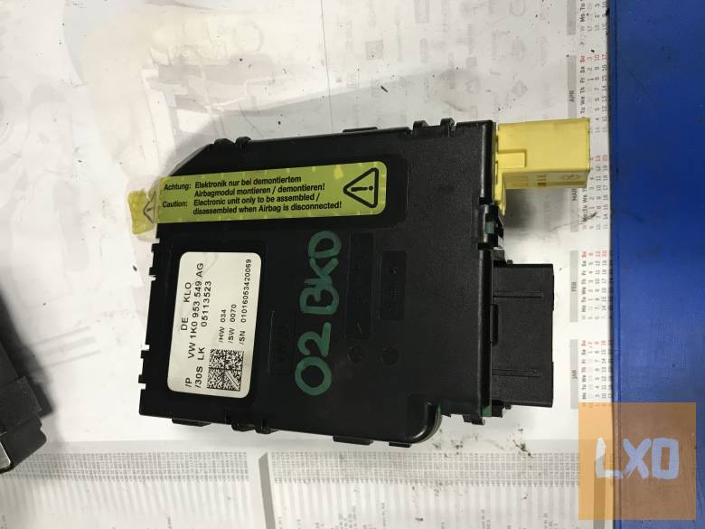 VW GOLF V  kormányvezérlő 1K0 953 549 AG apróhirdetés