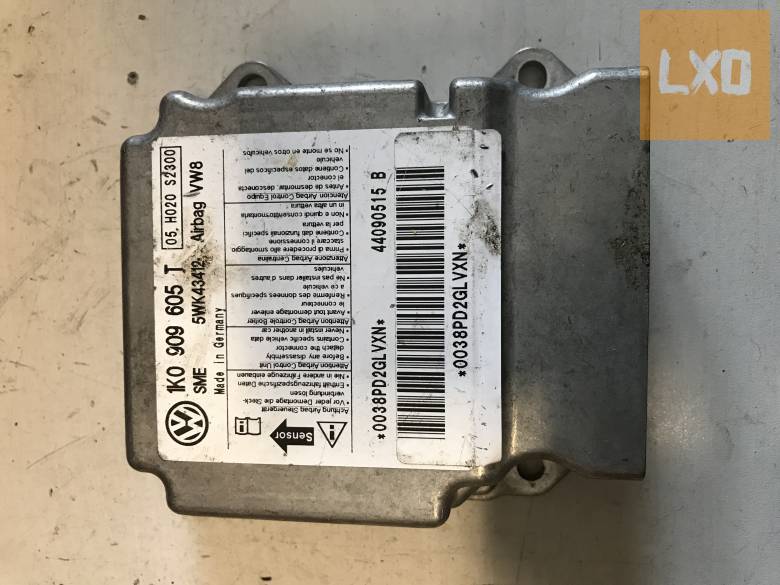 VW GOLF V / légzsákvezérlő 1K0 909 605 T apróhirdetés