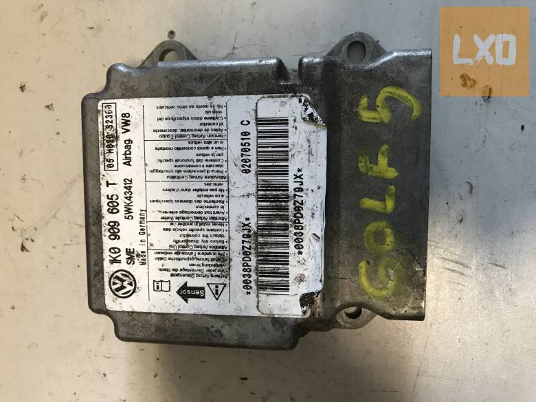 SKODA OCTAVIA II / légzsákvezérlő 1K0 909 605 T apróhirdetés
