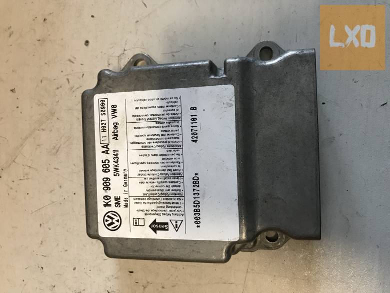 SEAT LEON 1P / légzsákvezérlő 1K0 909 605 AA apróhirdetés