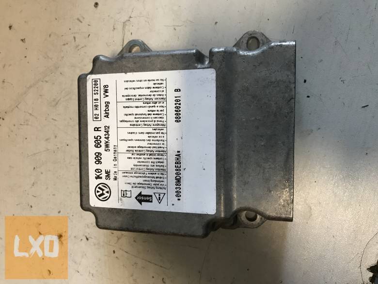 SEAT LEON 1P / légzsákvezérlő 1K0 909 605 R apróhirdetés