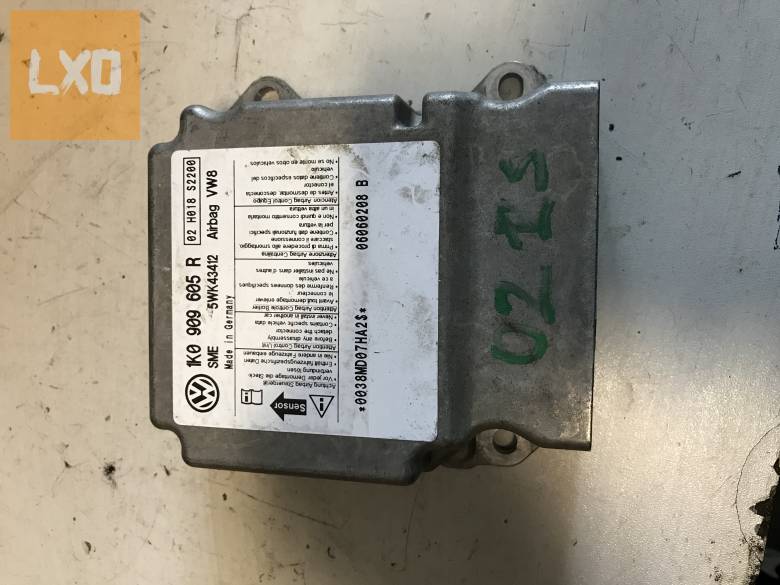 SKODA OCTAVIA II / légzsákvezérlő 1K0 909 605 R apróhirdetés