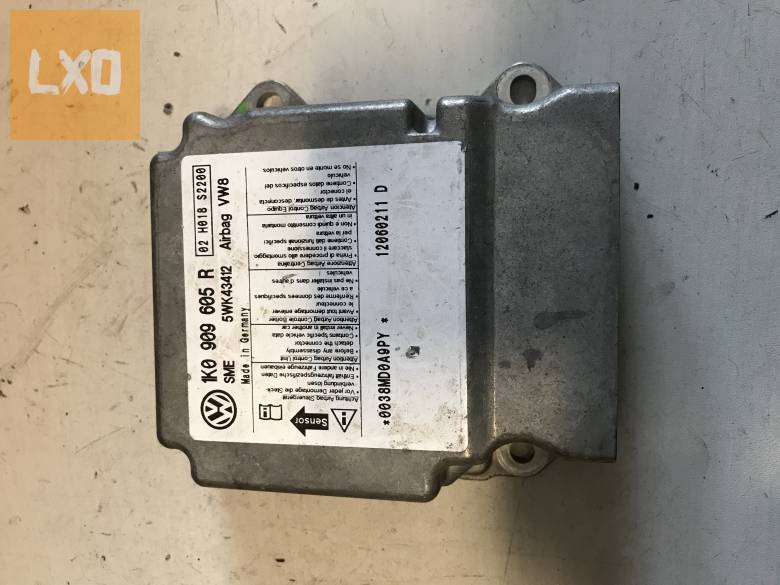 VW GOLF V  / légzsákvezérlő 1K0 909 605 R apróhirdetés