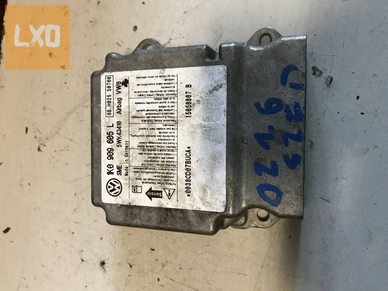VW GOLF V  / légzsákvezérlő 1K0 909 605 L apróhirdetés