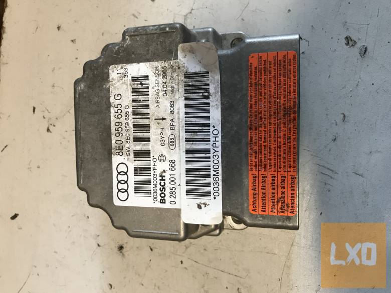 AUDI A4 B7   / légzsákvezérlő 8E0 959 655 G apróhirdetés