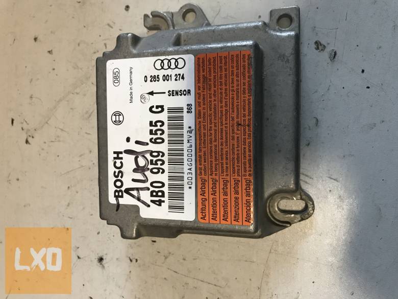AUDI A6 C5 / légzsákvezérlő 4B0 959 655 G apróhirdetés