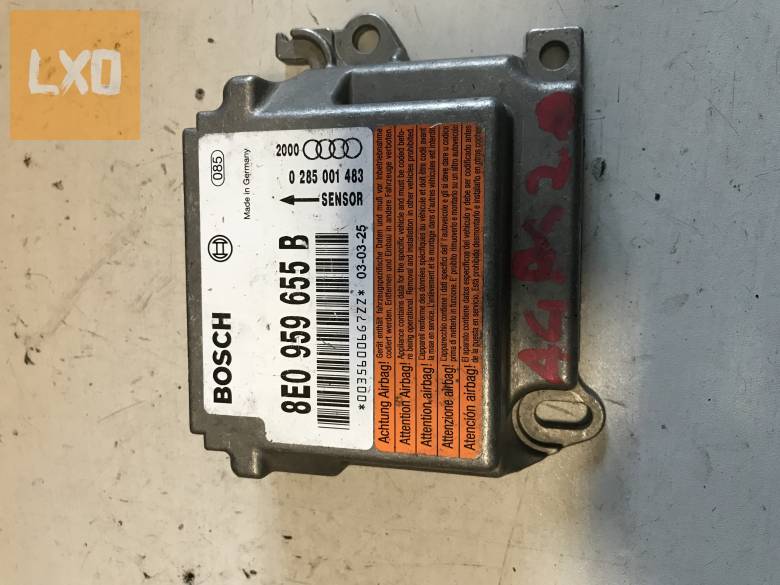 AUDI A4 B6 / légzsákvezérlő 8E0 959 655 B apróhirdetés