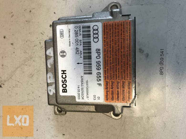 AUDI A3 8P / légzsákvezérlő 8P0 959 655 F apróhirdetés
