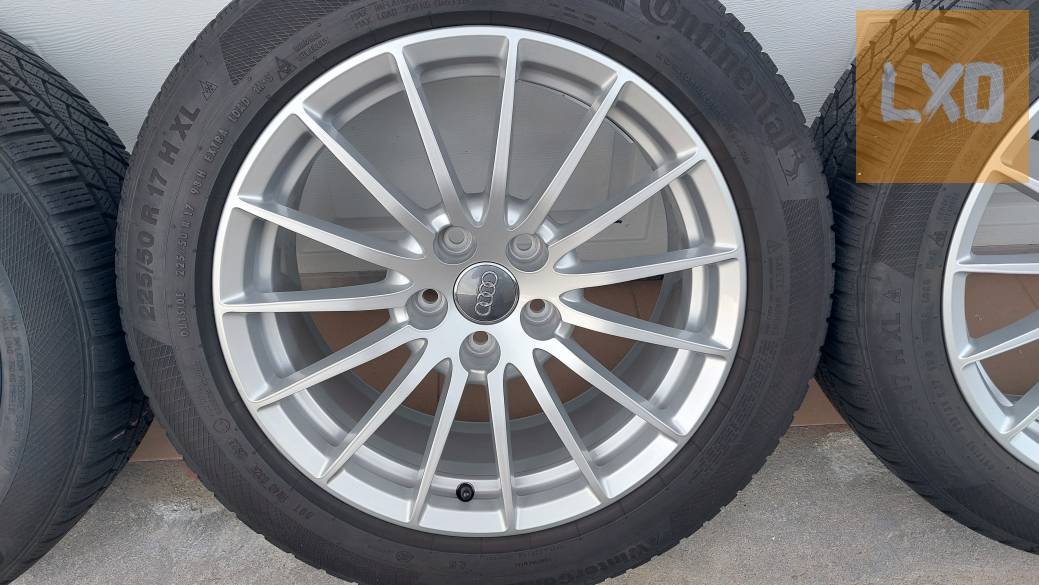 Gyári, Audi A5 8W 17" alufelni,téli gumik apróhirdetés