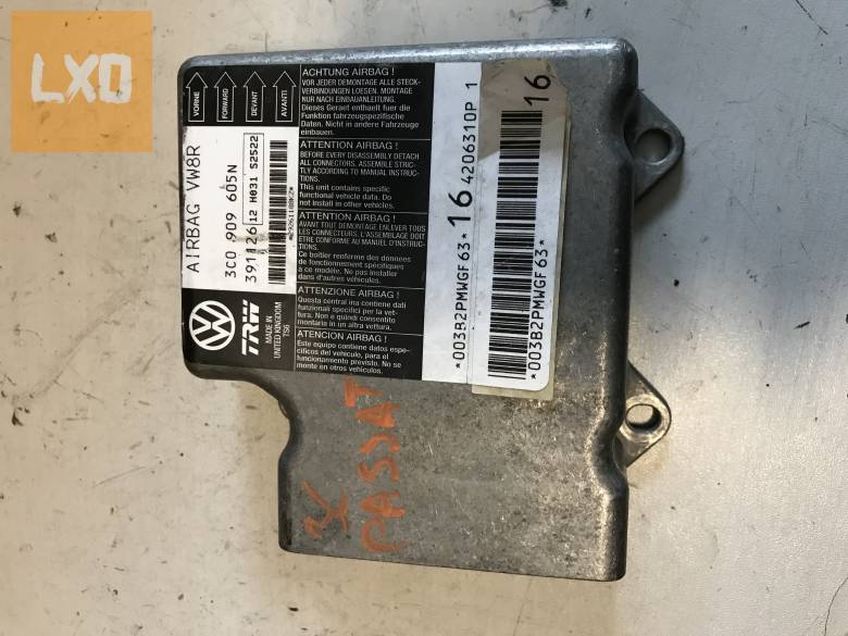 VW PASSAT B6 / légzsákvezérlő 3C0 909 605 N apróhirdetés
