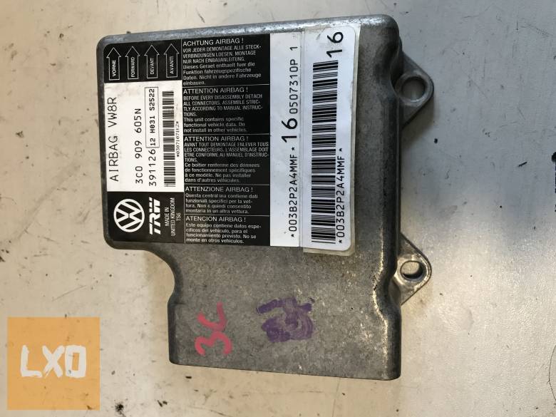 VW PASST B6 / légzsákvezérlő 3C0 909 655 N apróhirdetés