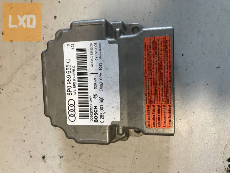 AUDI A3 8P  / légzsákvezérlő 8P0 959 655 C apróhirdetés