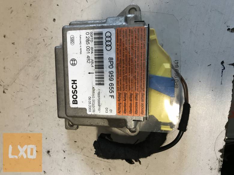 AUDI A3 8P  / légzsákvezérlő 8P0 959 655 F apróhirdetés