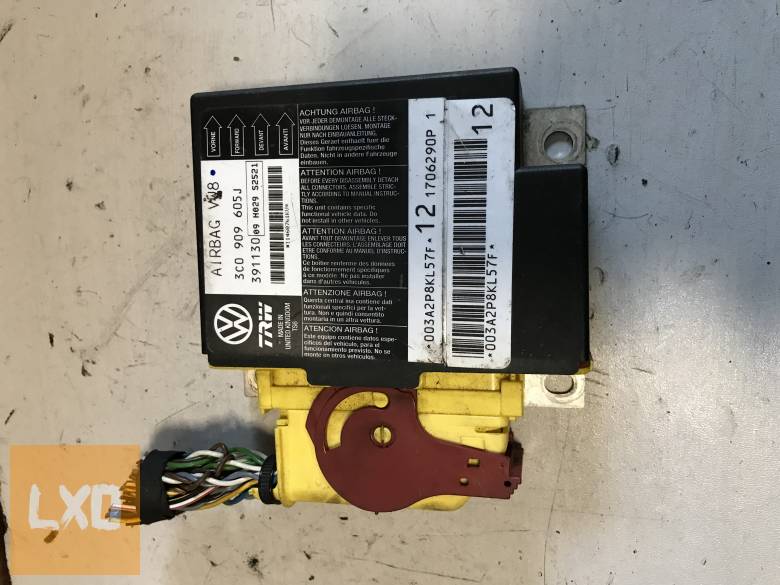 VW PASSAT B6  / légzsákvezérlő 3C0 909 605 J apróhirdetés