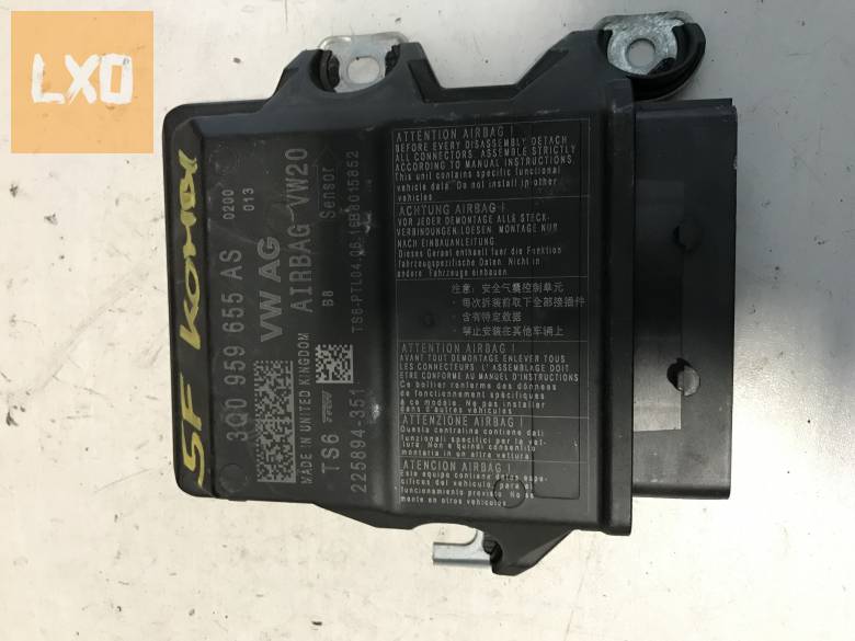 SEAT LEON 5F KOMBI  / légzsákvezérlő 3Q0 959 655 AS apróhirdetés